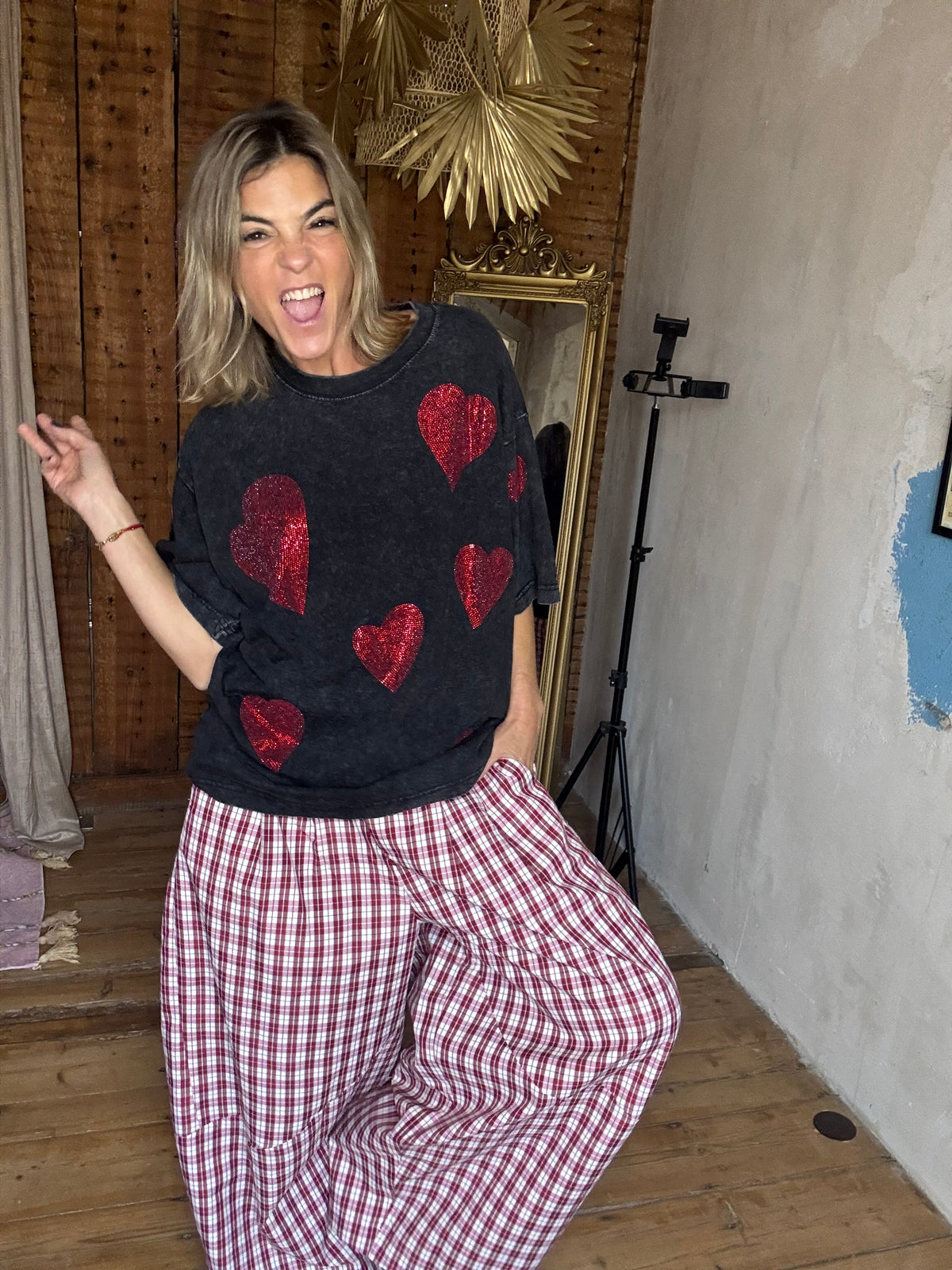 Crush | Tshirt oversized