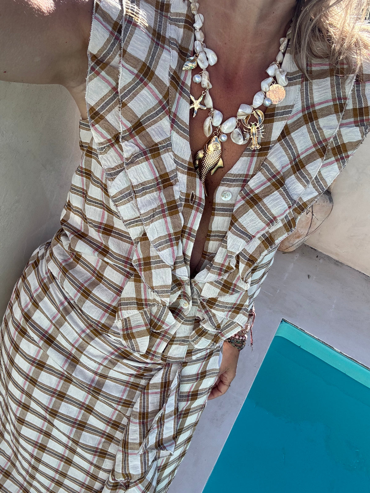 Lolita | conjunto top e saia