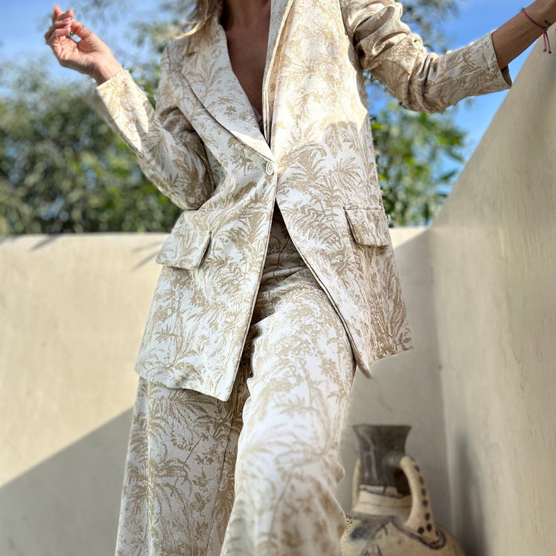Tropical gold | blazer casaco