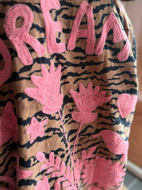 Casaco Dream Tiger rosa