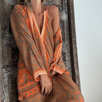 Jumpki 7 | Conjunto Kimono e Jumpsuit