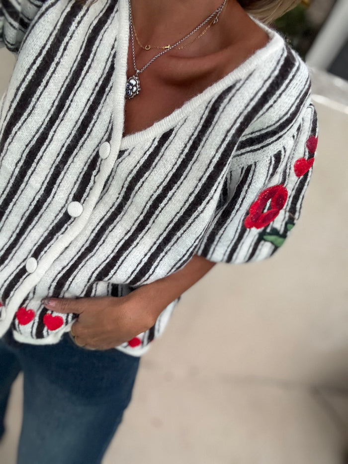 Papoila| casaco cardigan