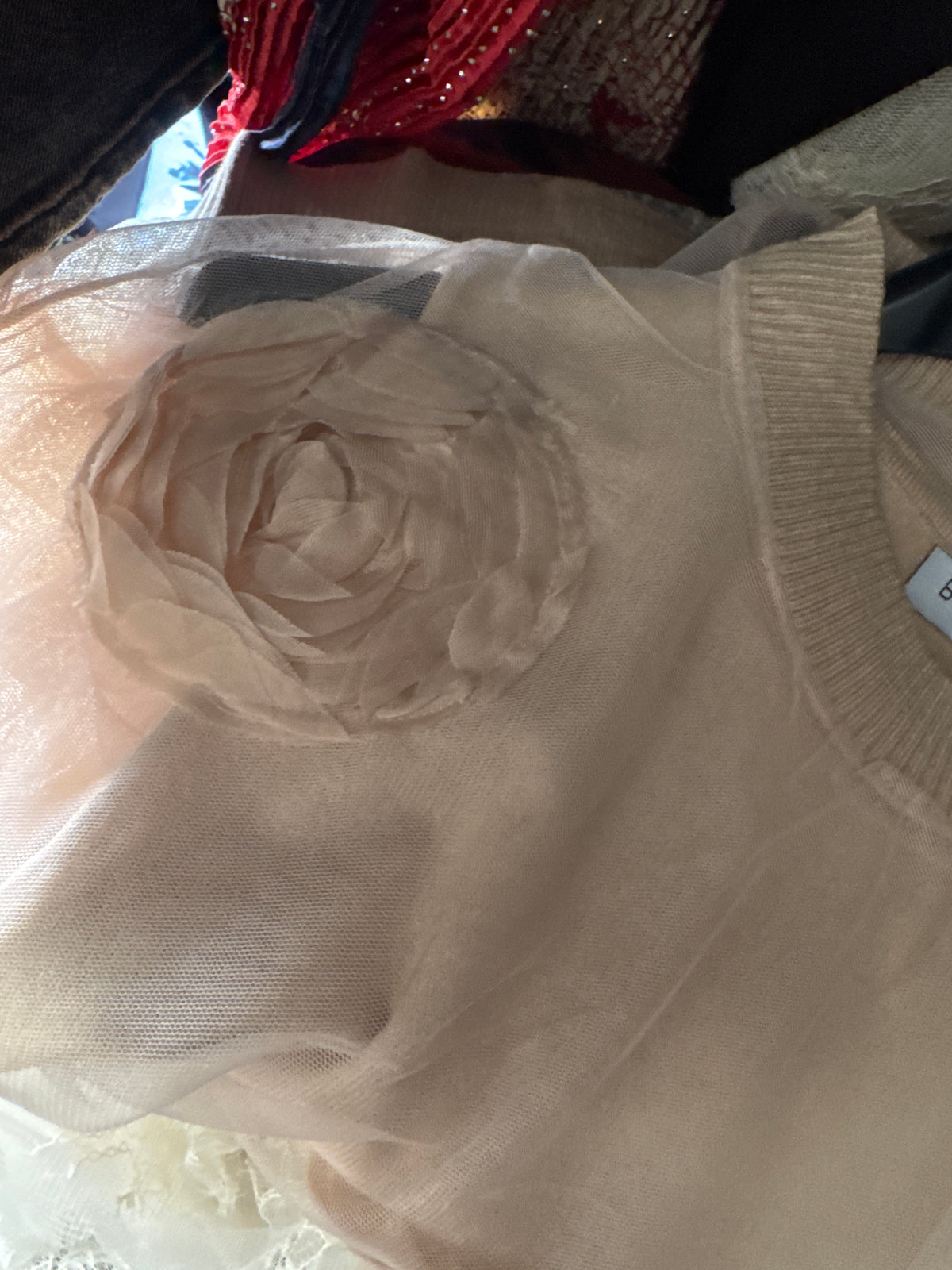 Paper rose | camisola