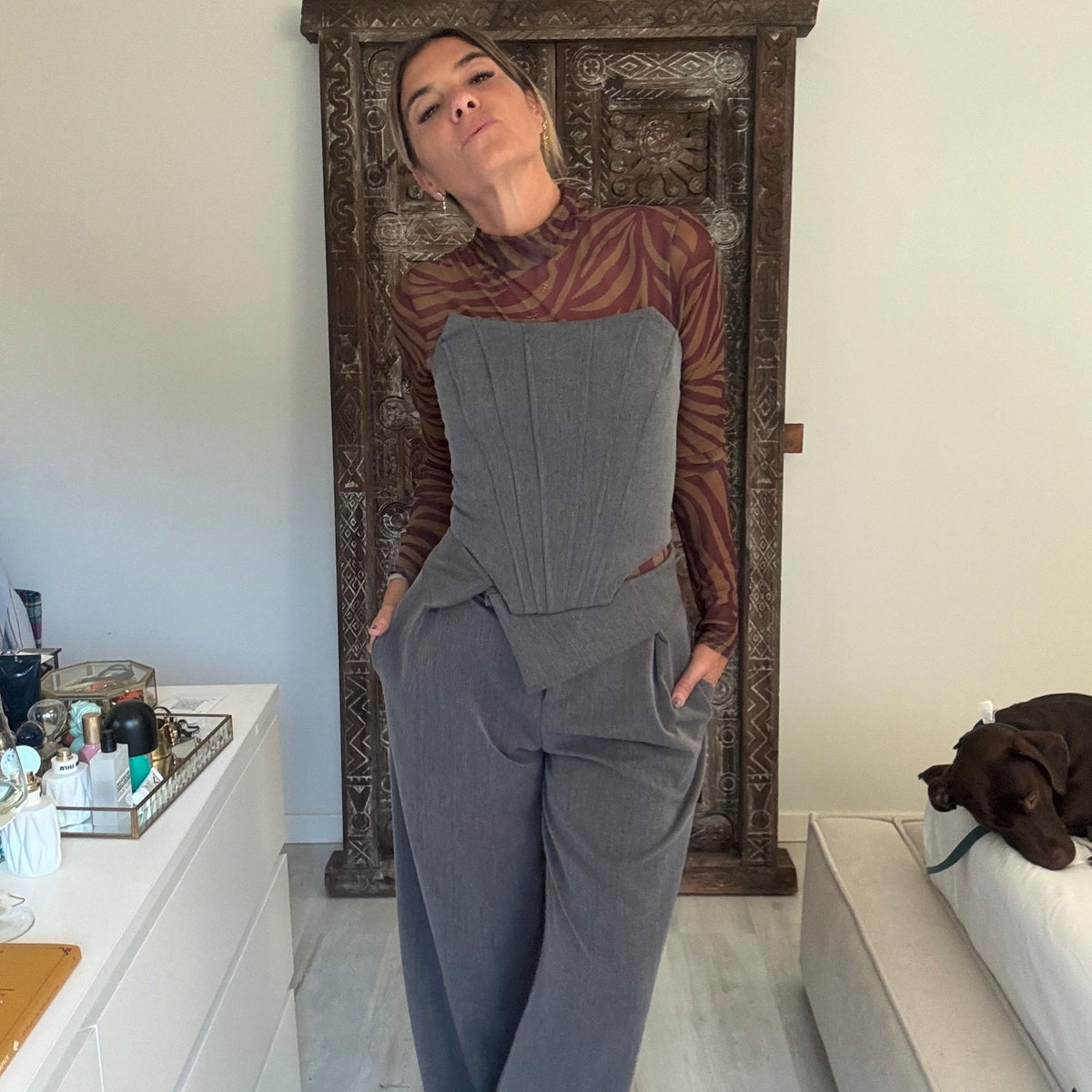Miss gris | corpete