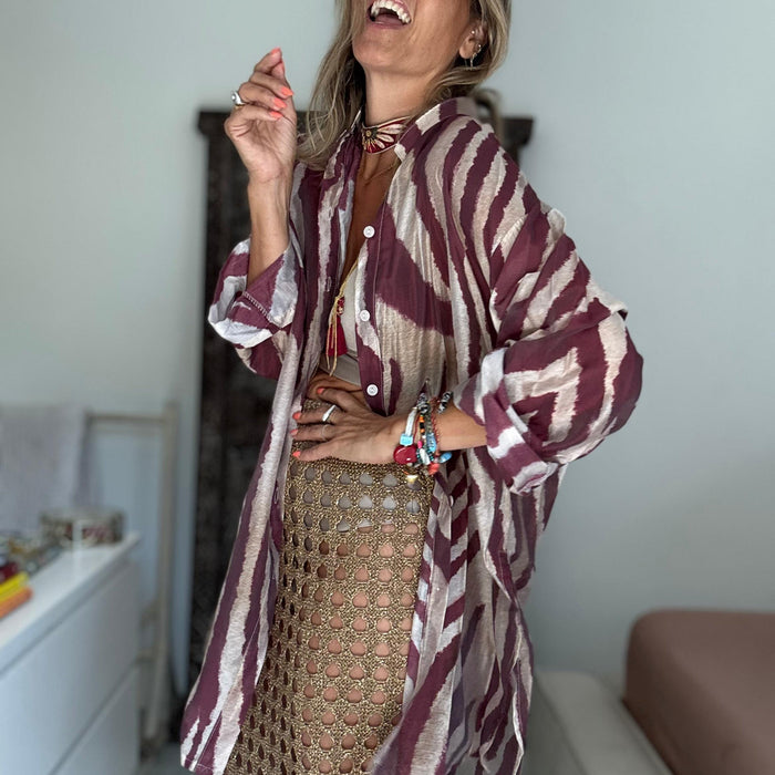 Shine| 80.% viscose  20% fibra metalizada