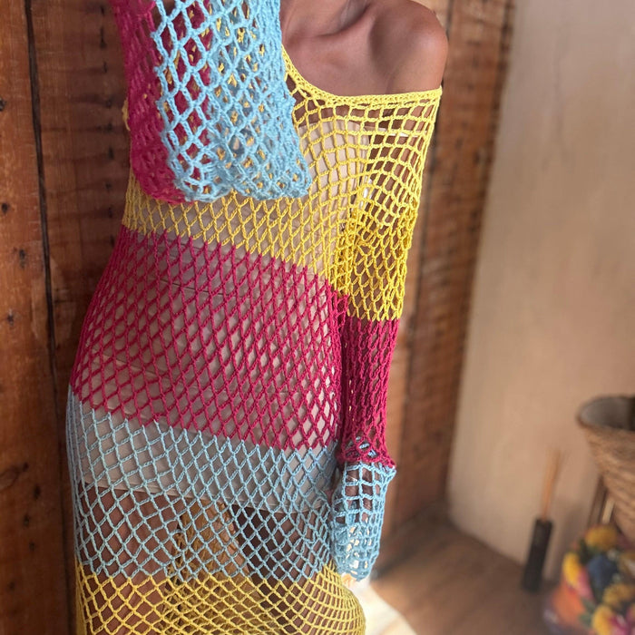 Sunshine | Vestido Crochê