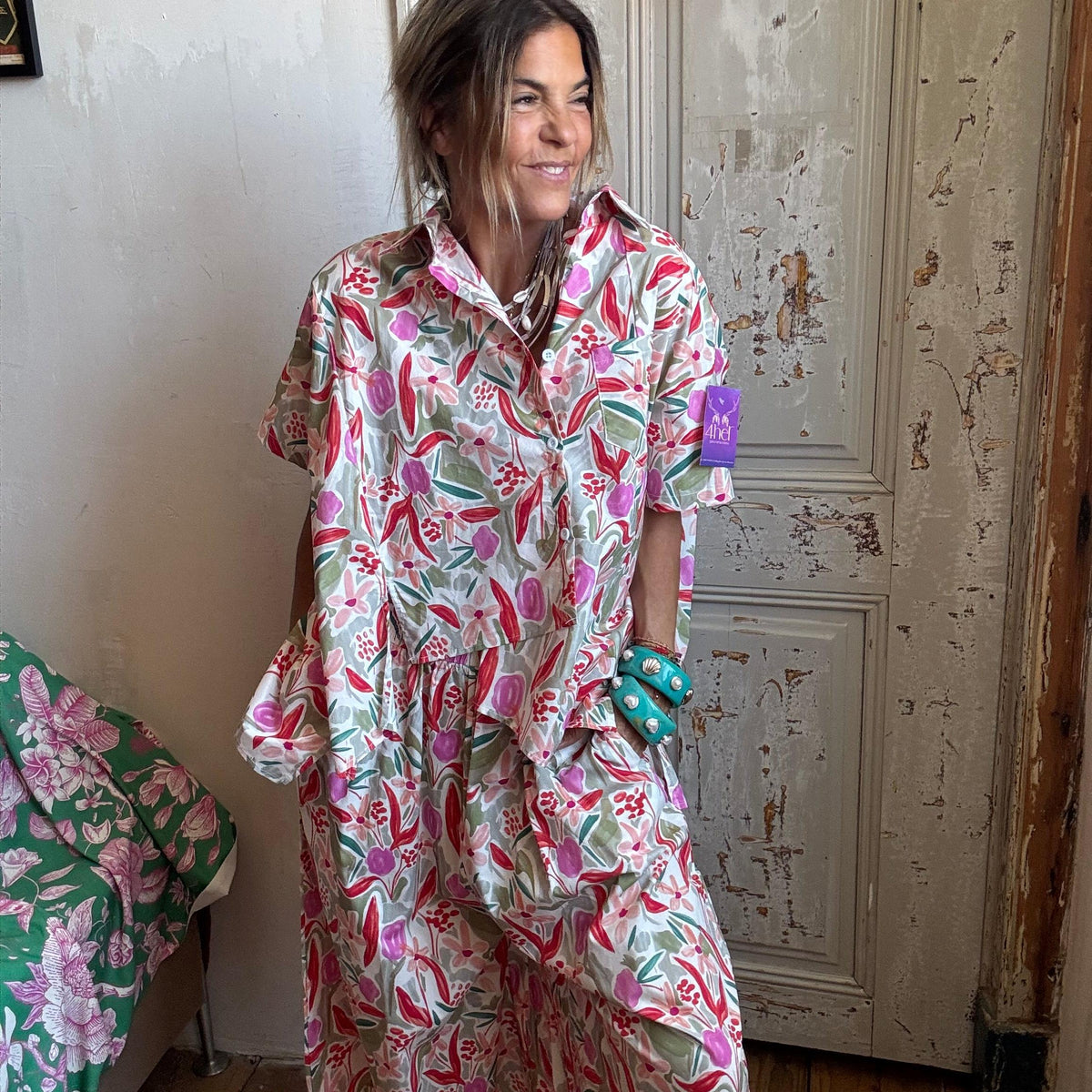 Pijama Street | conjunto calças camisa