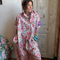 Pijama Street | conjunto calças camisa