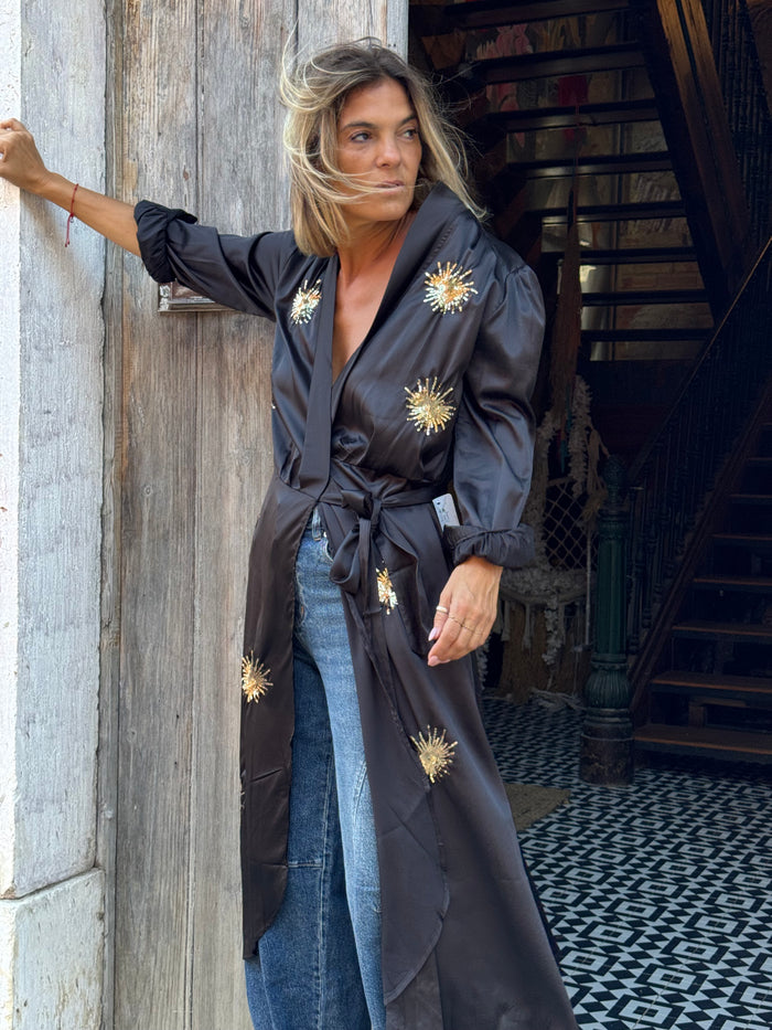 Black Shine | Kimono
