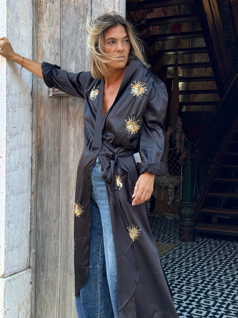 Black Shine | Kimono