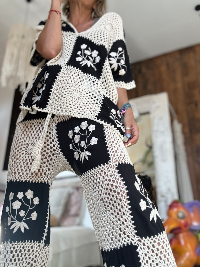 Veraneio | Calças Crochê