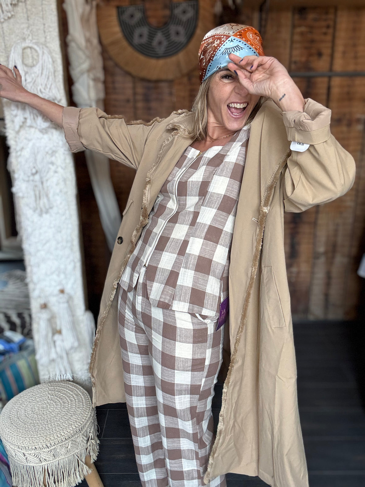 Vera | Conjunto top e calças