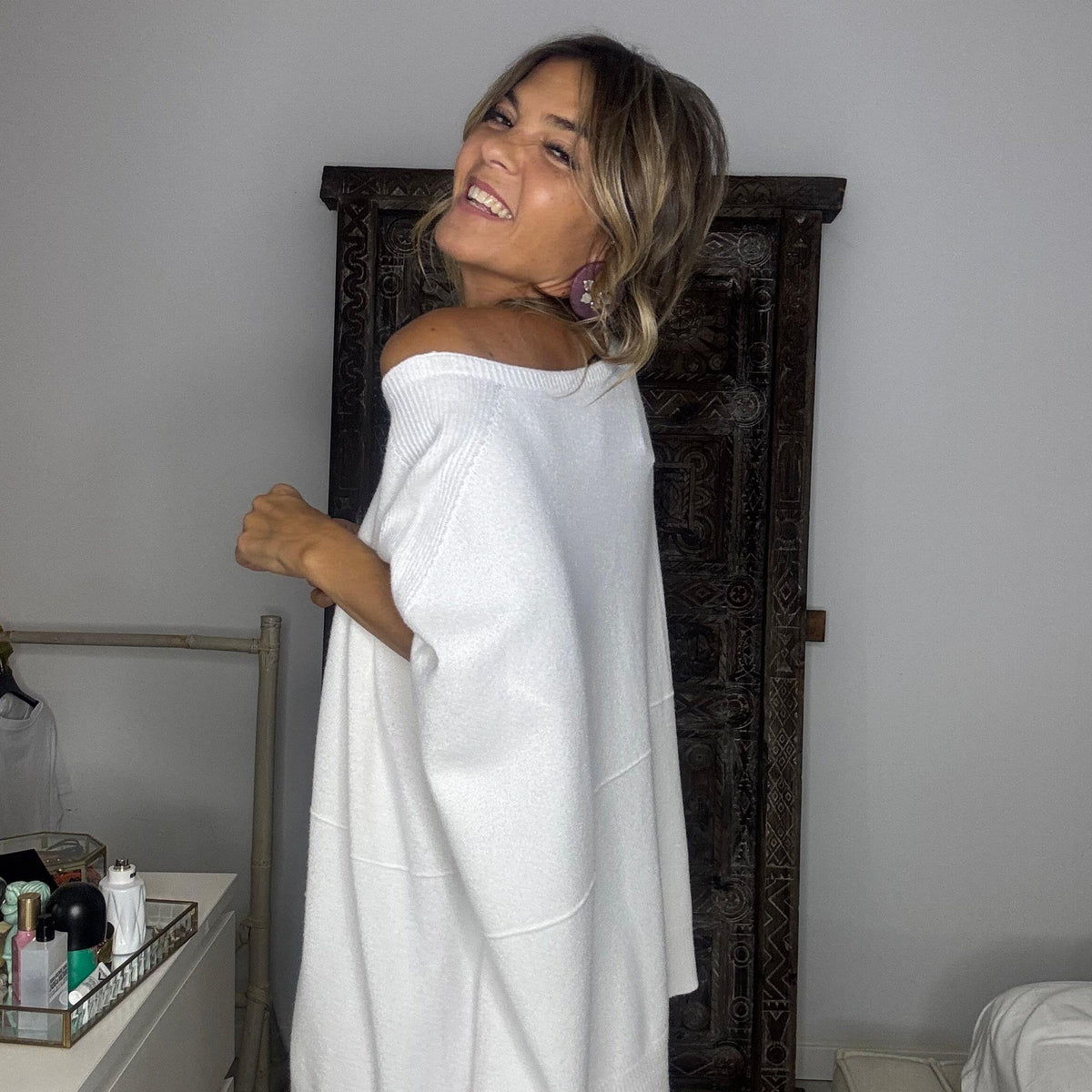 White lovers | camisola túnica