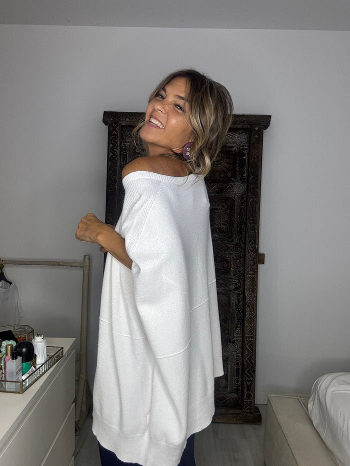 White lovers | camisola túnica