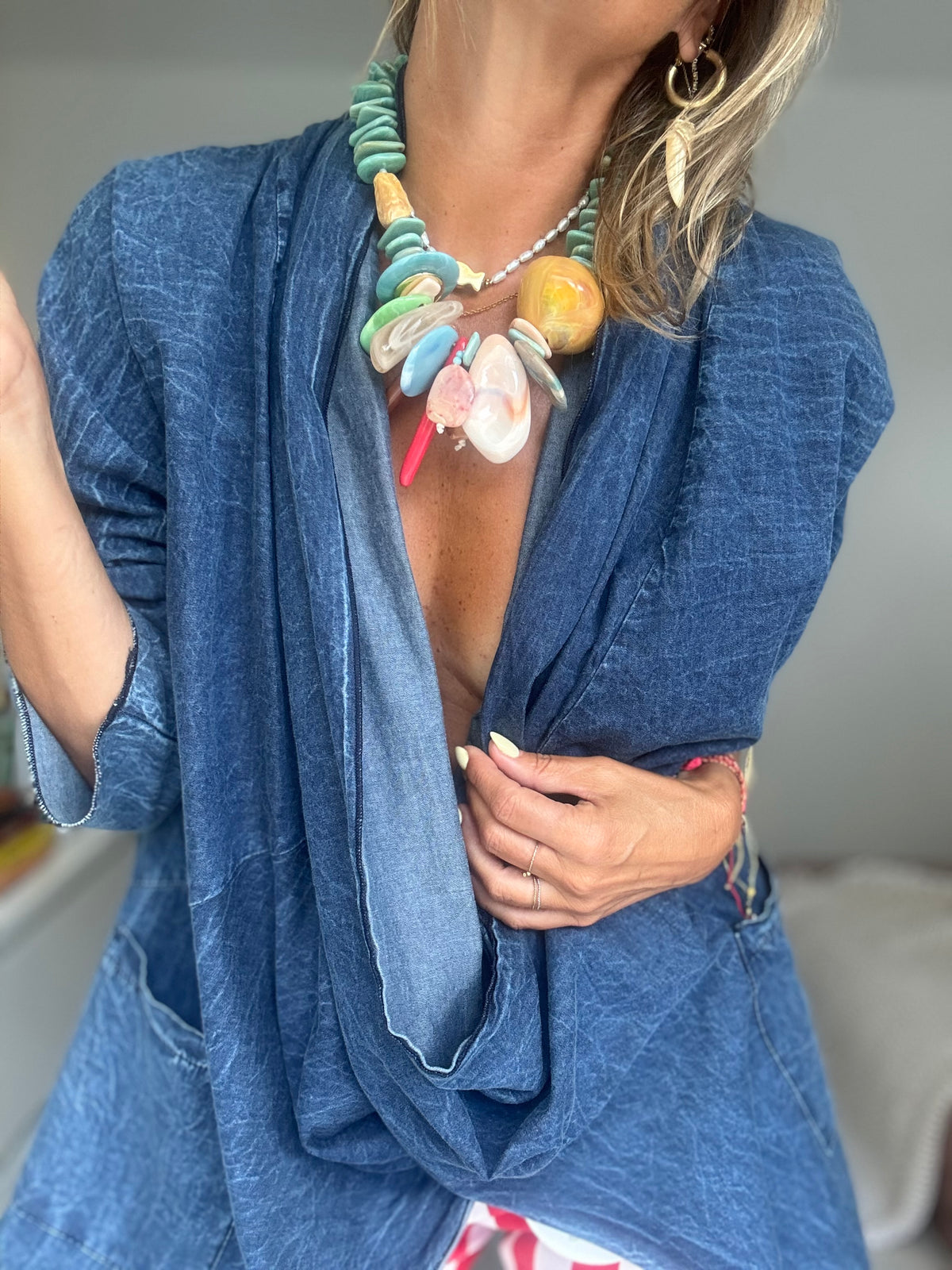Verão  | maxi colar