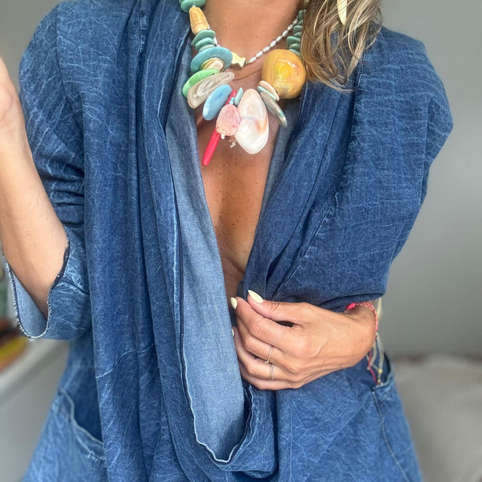 Verão  | maxi colar