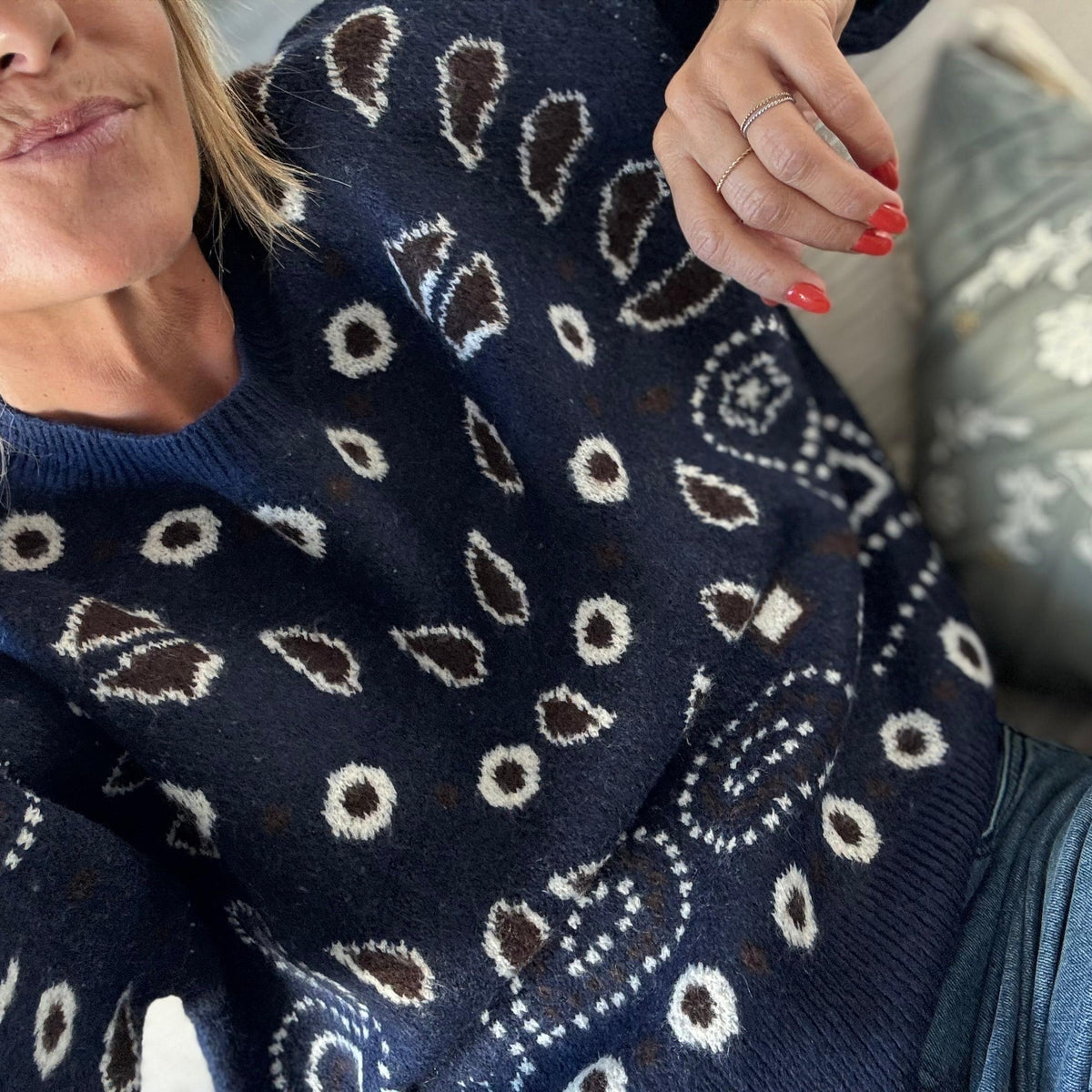 Cornucopias | camisola
