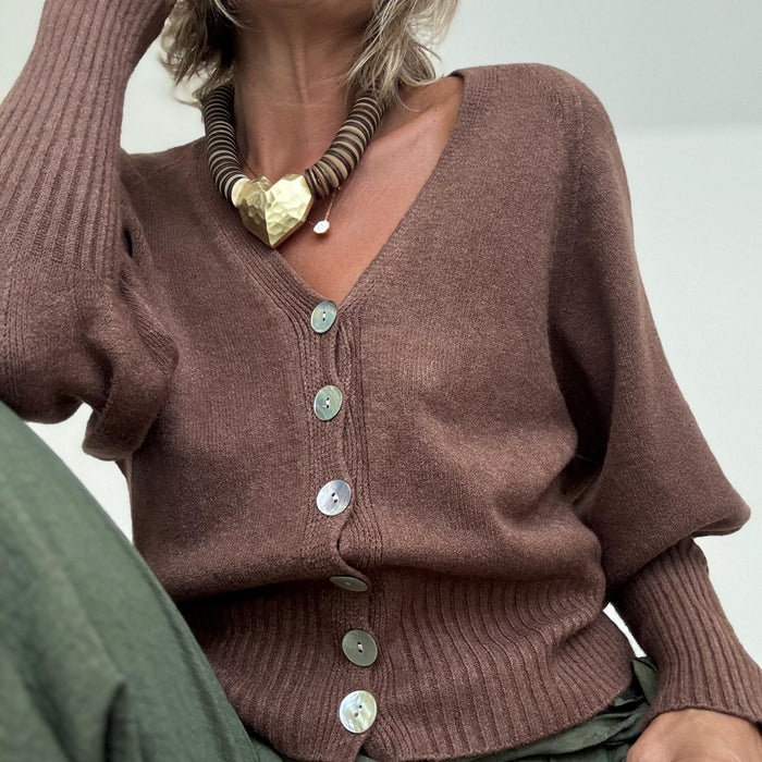 Wooden Love | Colar