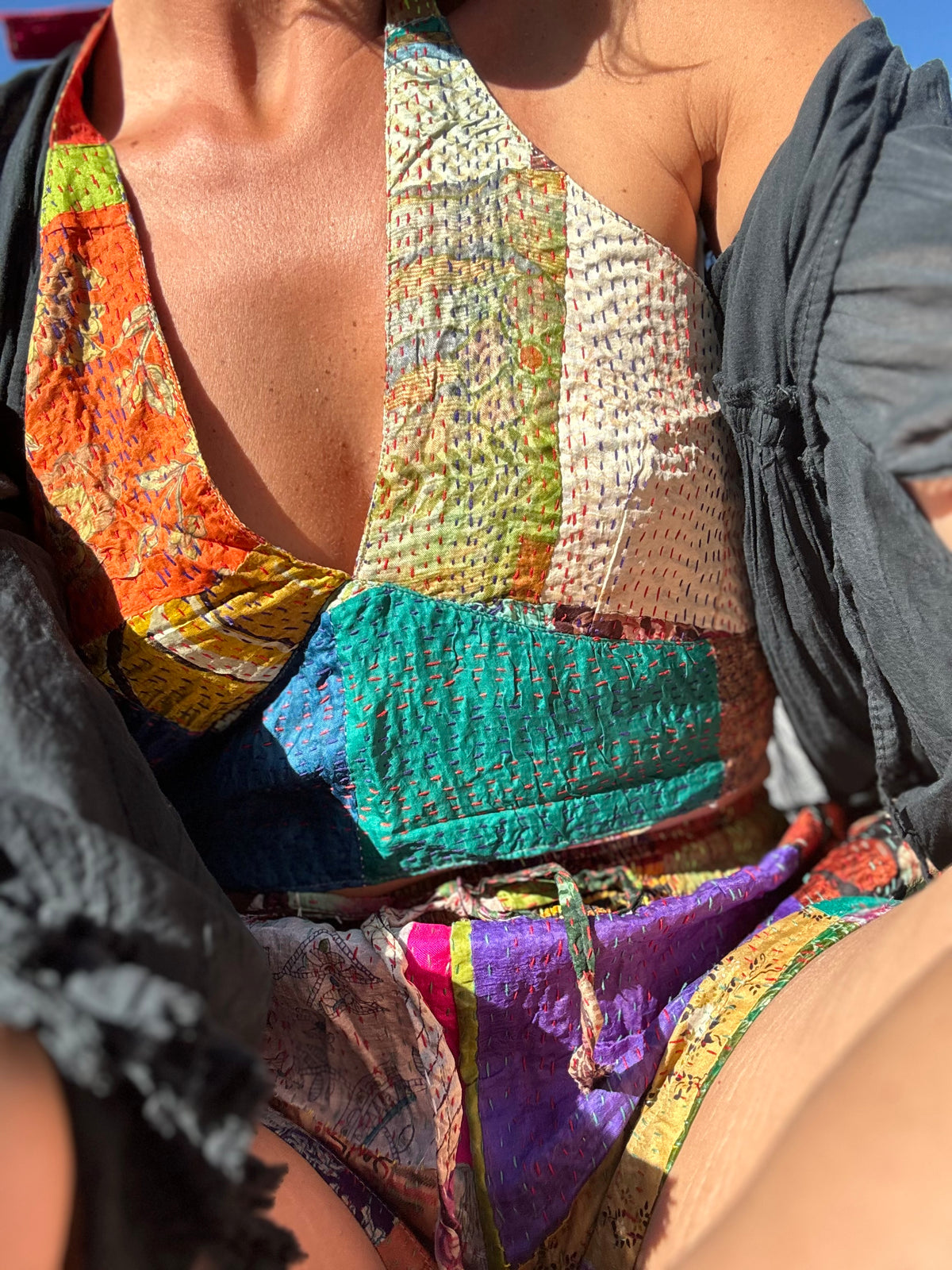 Ishani 1 | Conjunto Top e Calções