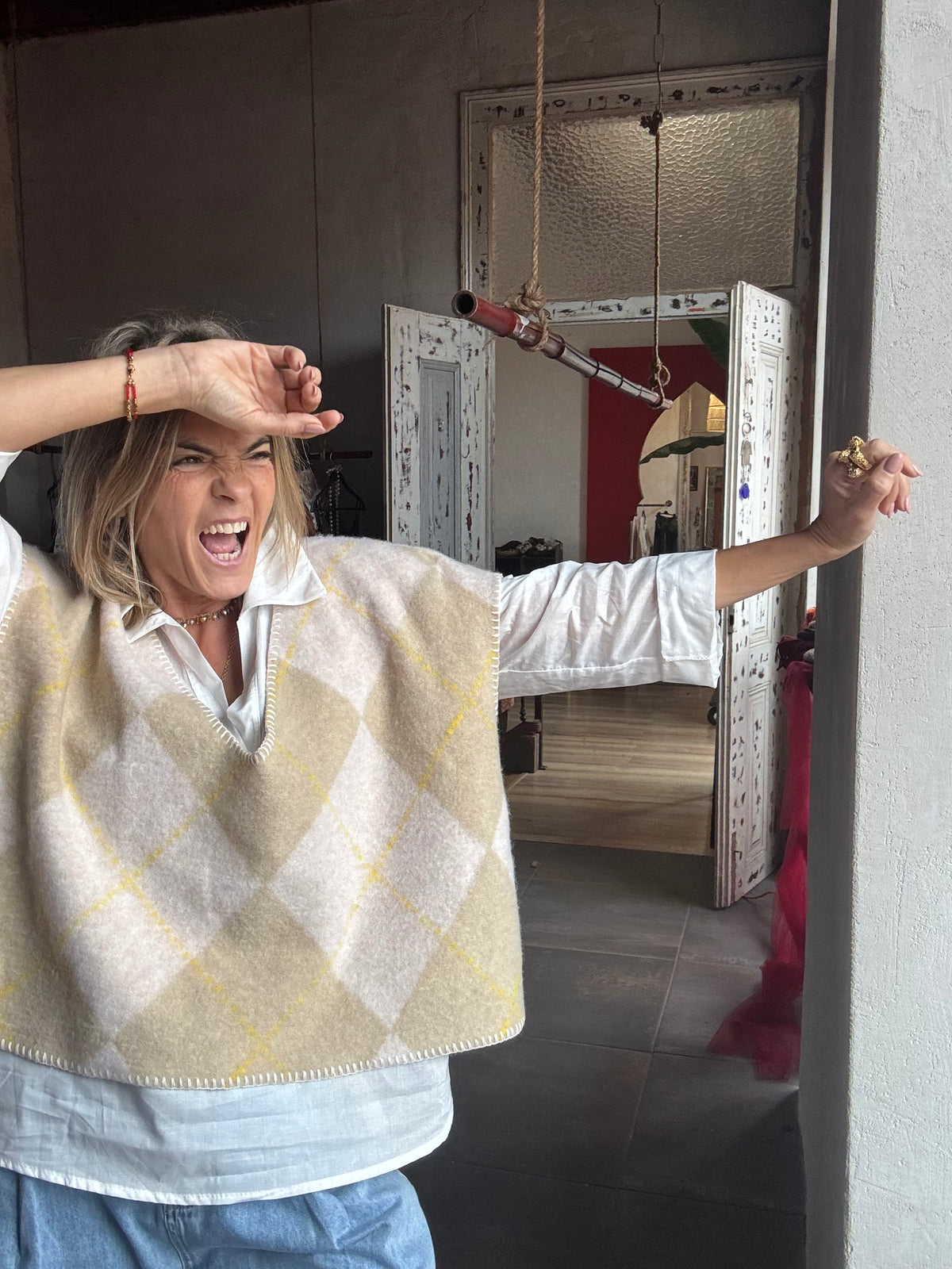 Amelie | Conjunto Camisa e Colete