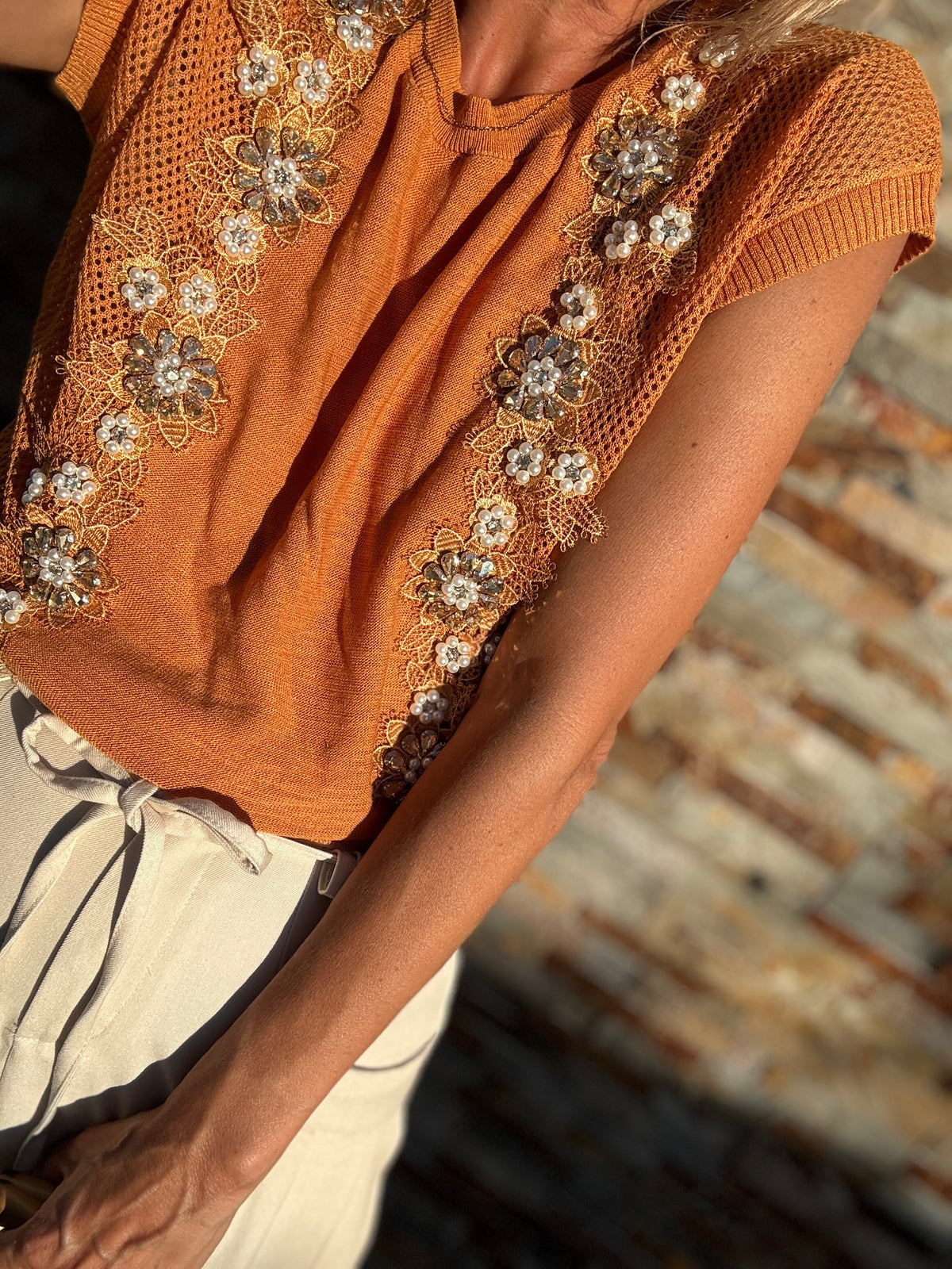 Mandarina | camisola
