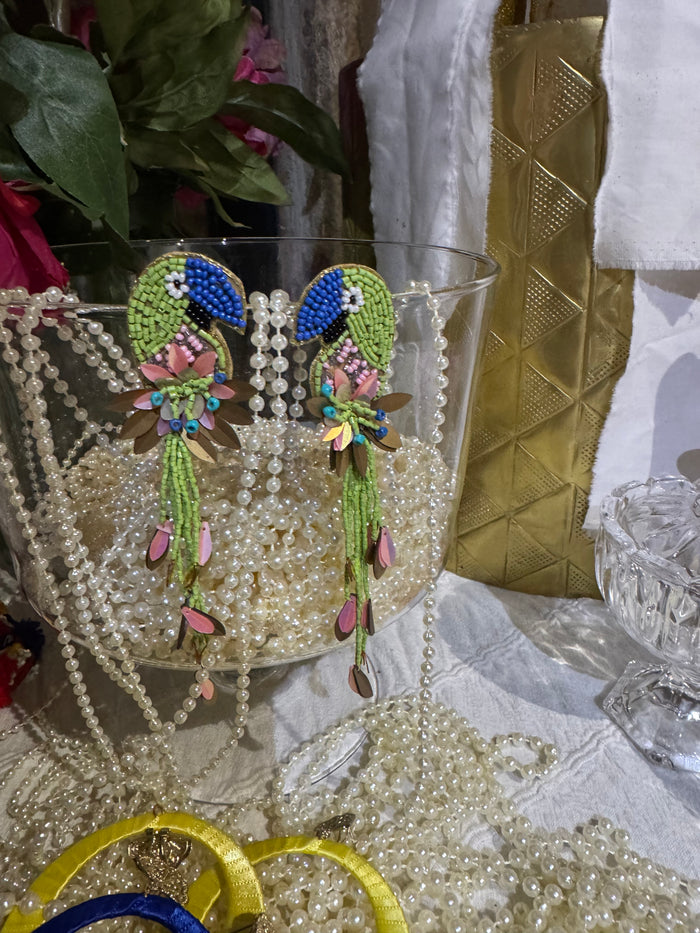 Papagaio | Brincos