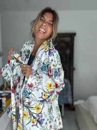 Floral | casaco Kimono