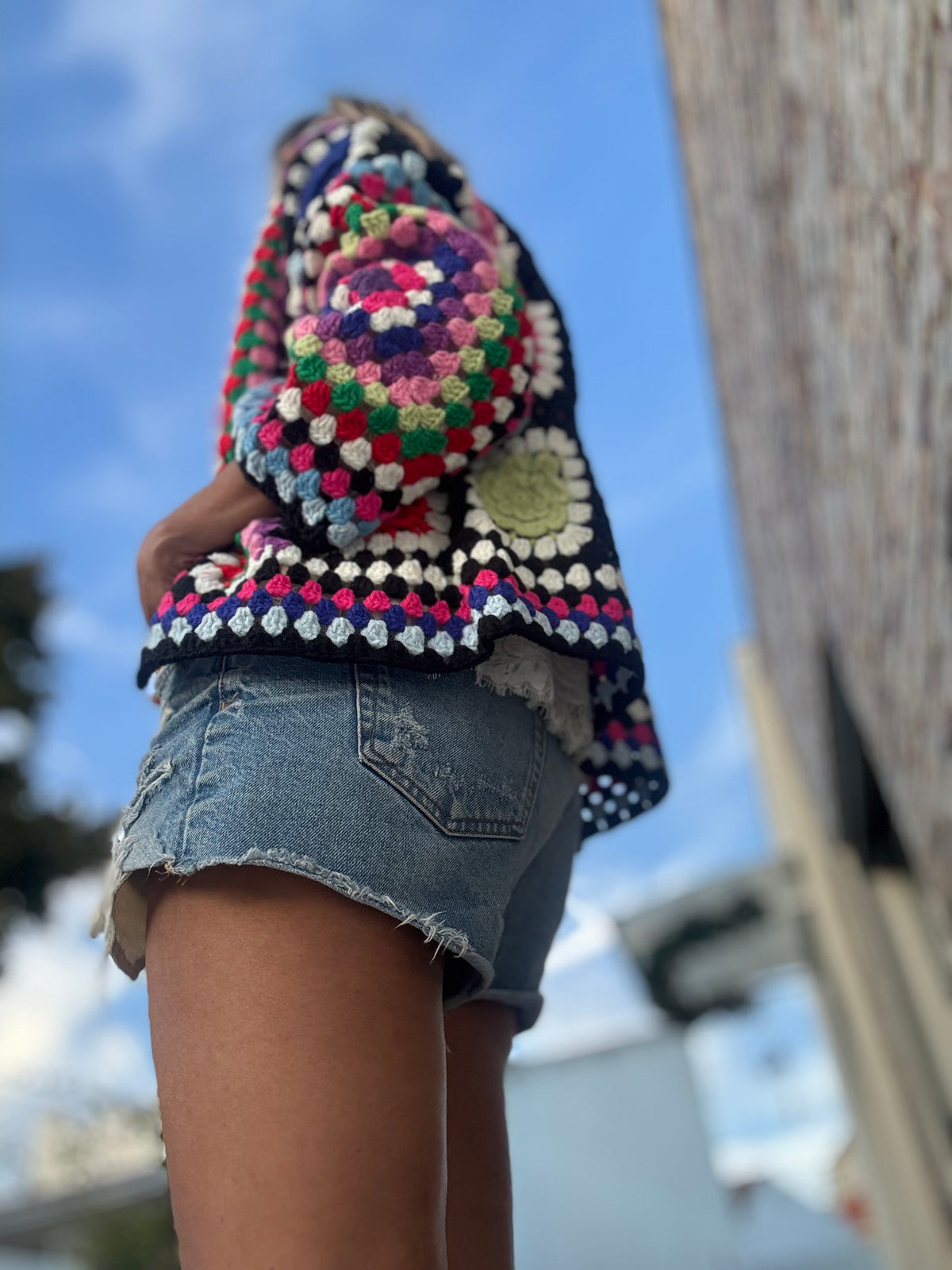 Colours croché | cardigan casaco