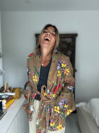 Floral | casaco Kimono