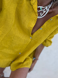Cem linho | camisa oversized