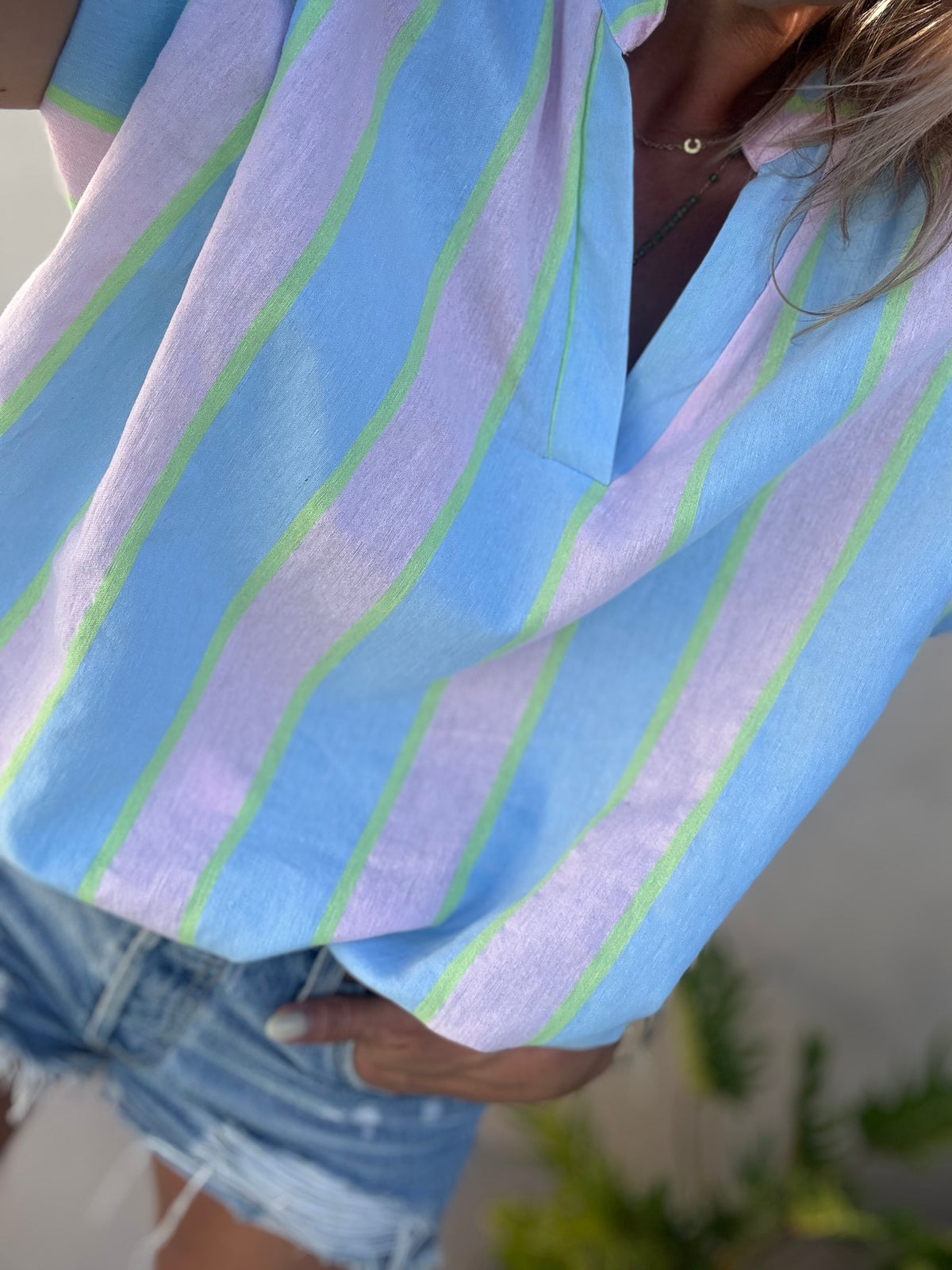 Rosa Blue | túnica