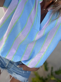 Rosa Blue | túnica