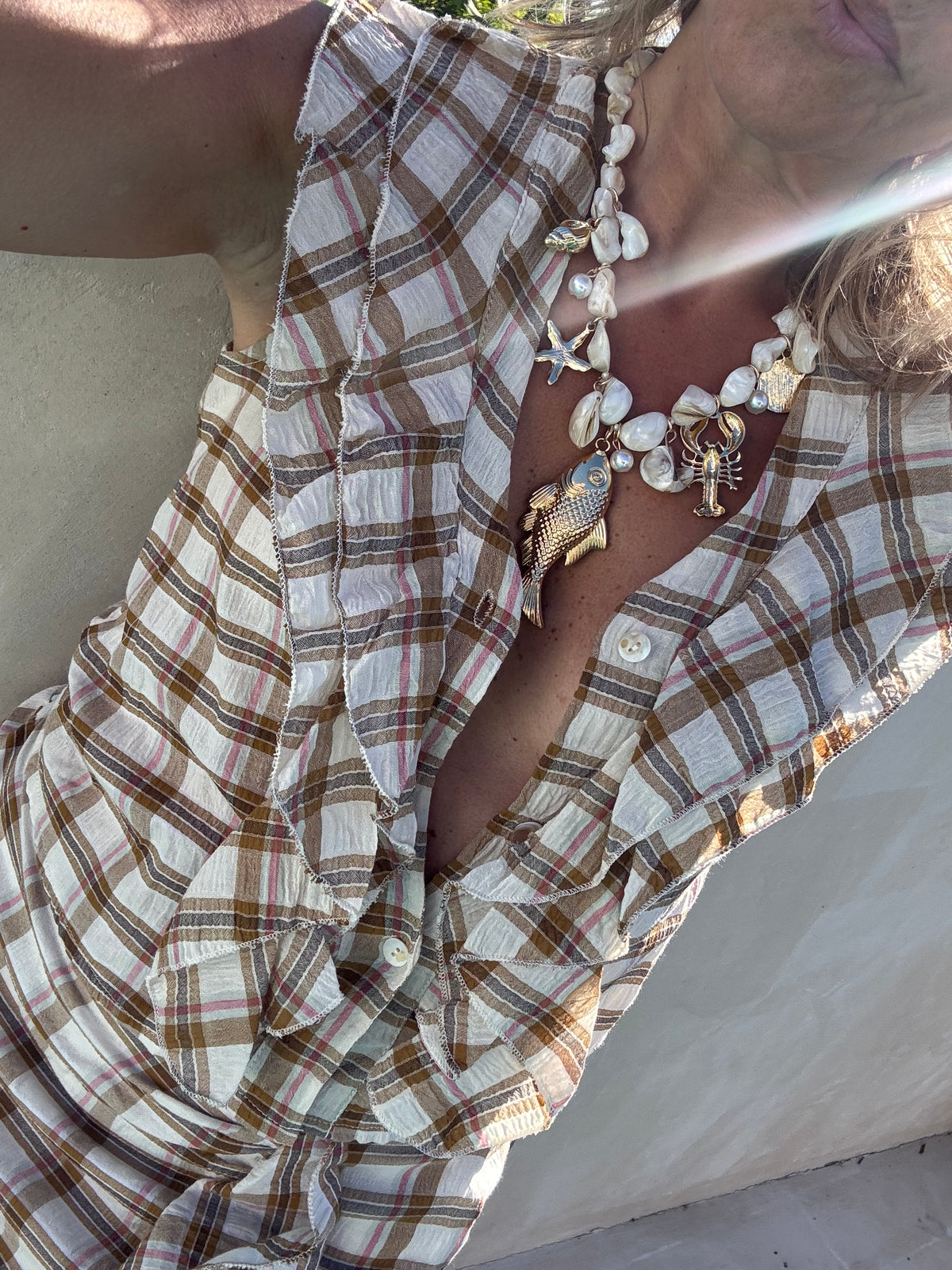 Lolita | conjunto top e saia