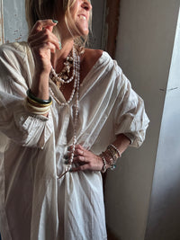Nude | vestido Kimono