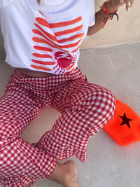 Vicky calças folho