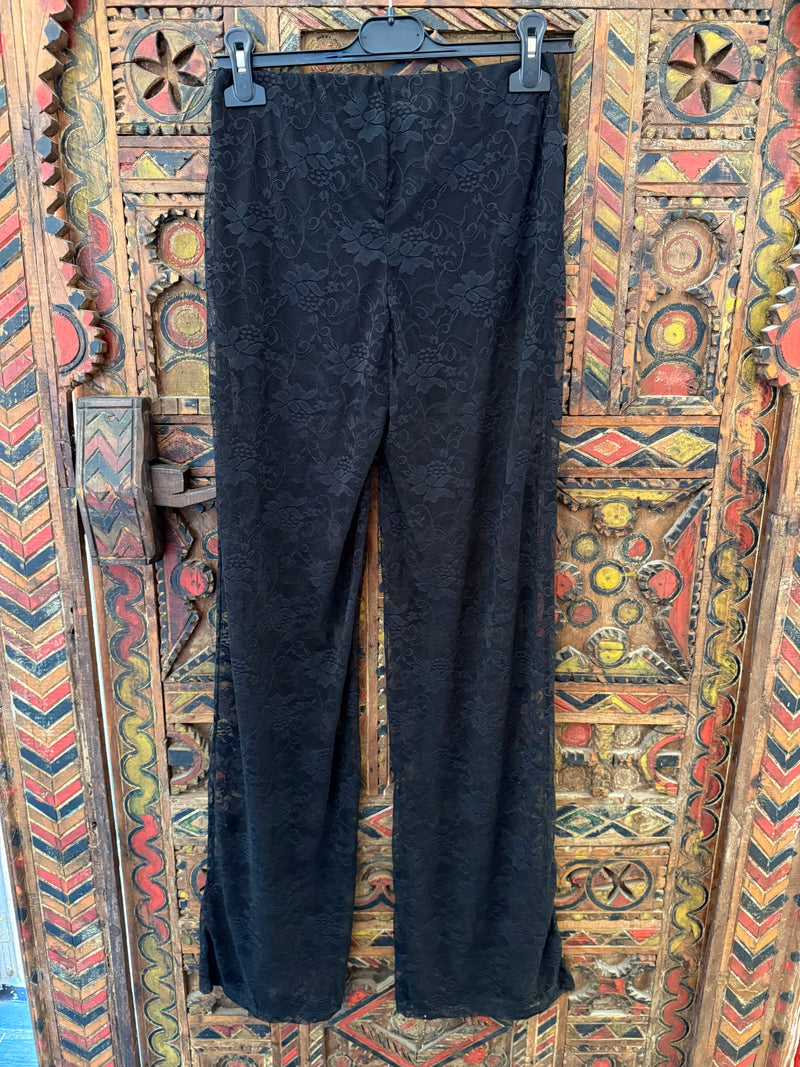 Lace Pants | Calças