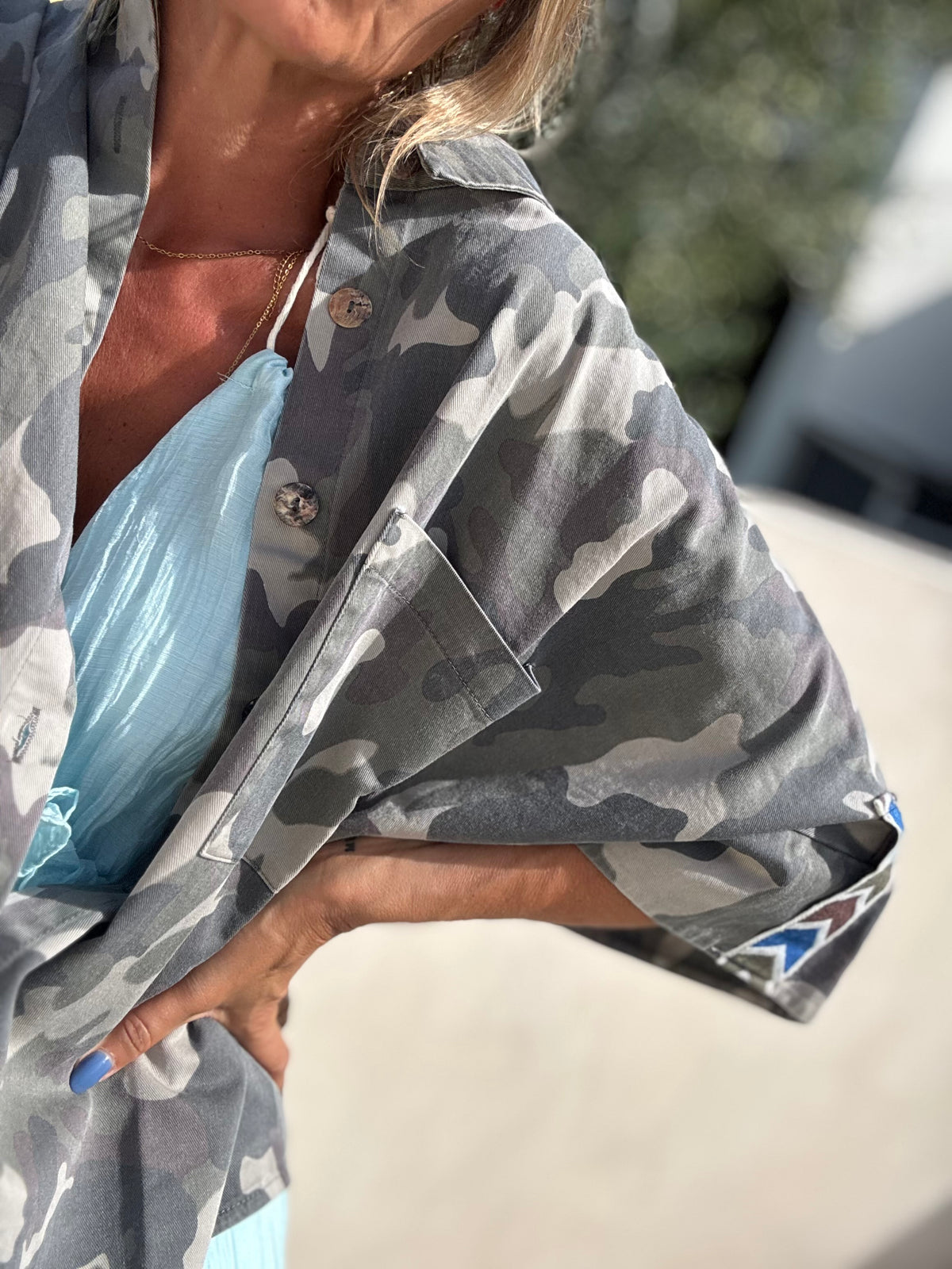 Camuflage | camisa