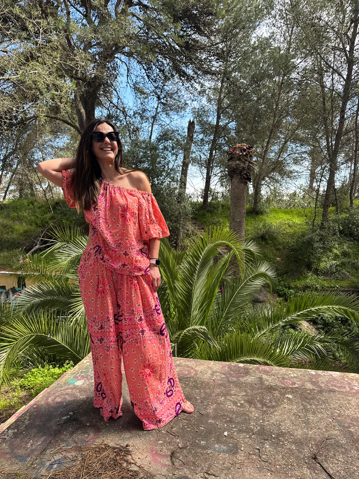 Peach | calças ou top