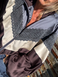 BOMBER TRICOLOR | casaco