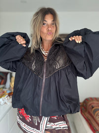 Bliss | Bomber oversized