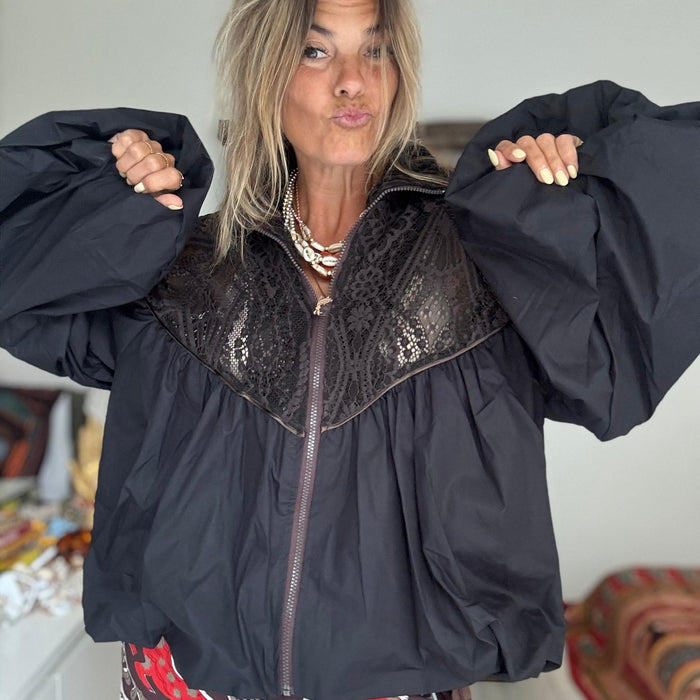 Bliss | Bomber oversized
