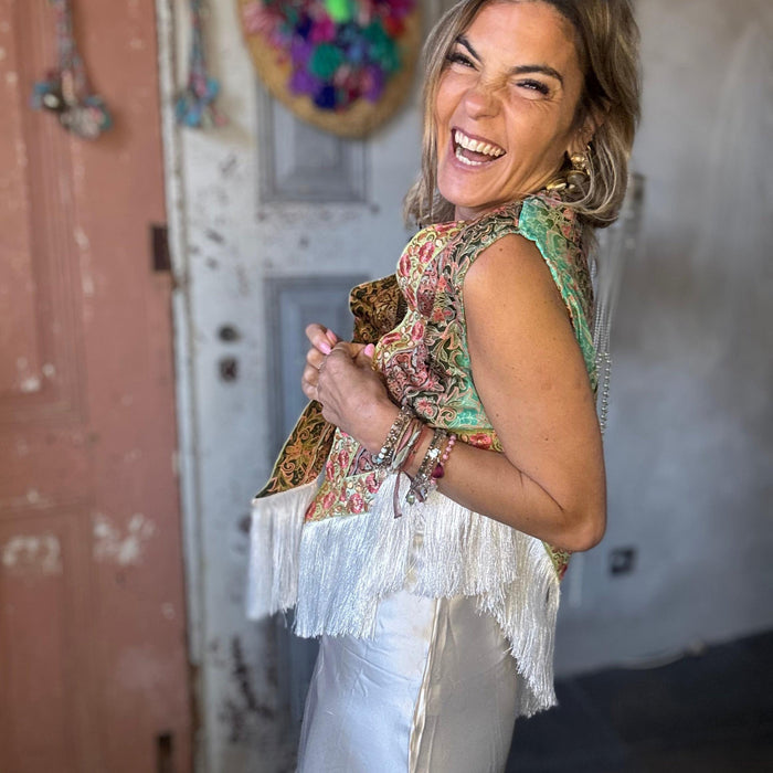 Minori 6 | Colete Franjas