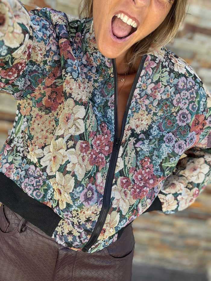 Tapestry | Bomber casaco