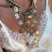 Medalhas triplo | Colar
