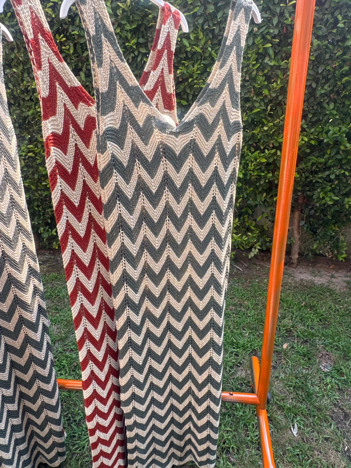 Zig zag   | vestido