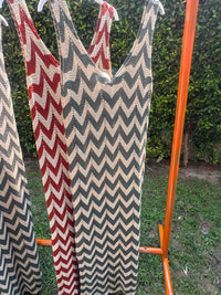 Zig zag   | vestido