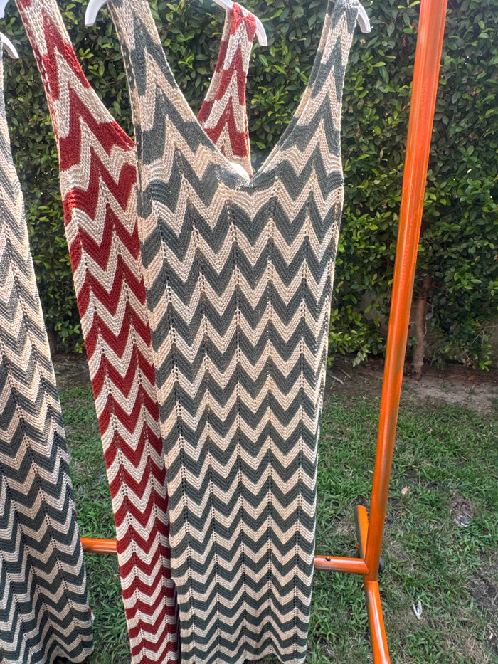 Zig zag   | vestido