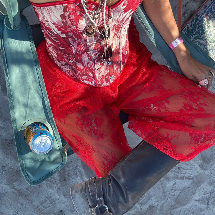Lace Boho  | Calças