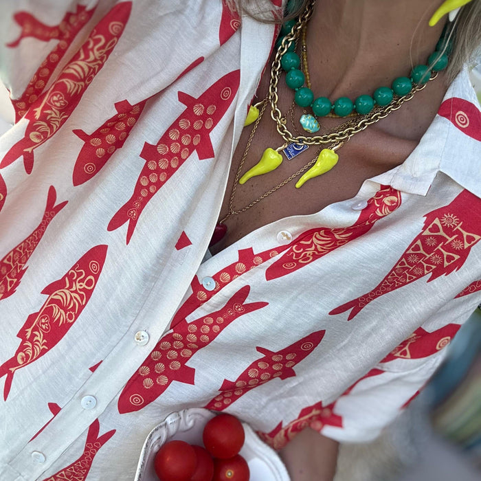 Pimentos | colar