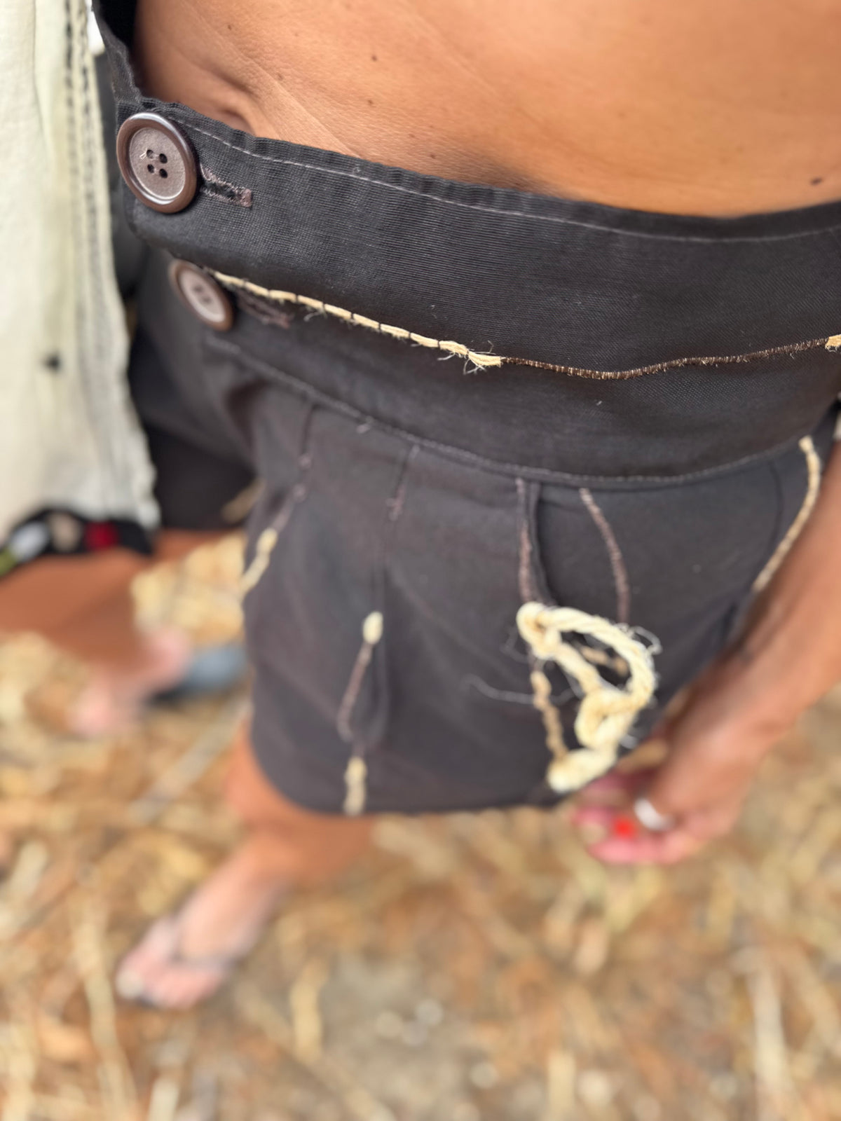 Cordel | peça upcycle MUSARTE
